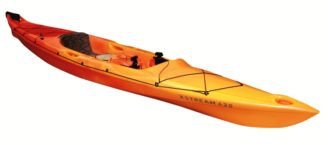 Mission Glide Exp 420 Sit On Top Kayak