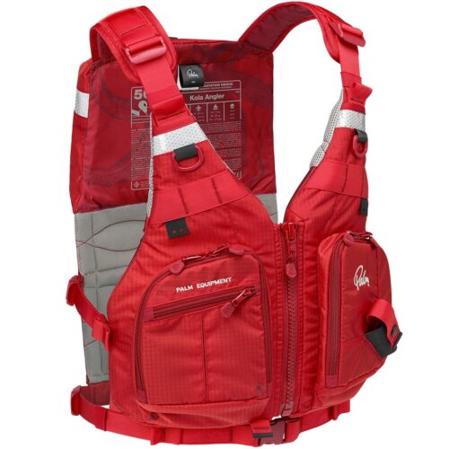 Palm Kola Angler PFD Kayak Fishing High Back Life Jacket