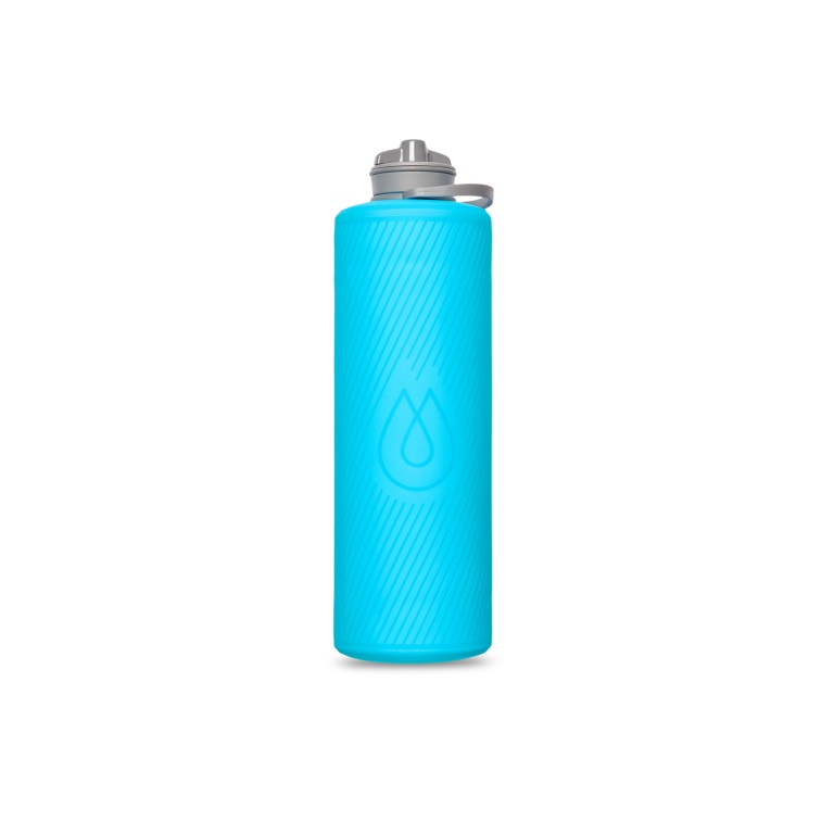 HydraPak Flux 1.5L Bottle - Blue