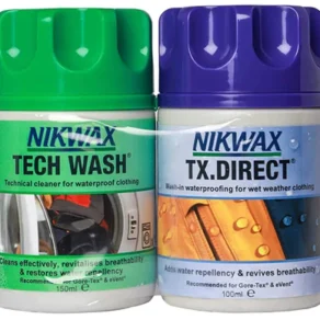 Nikwax Tech Wash and TX.Direct Wash In Combo