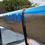 Securing the bow of your kayak for transport