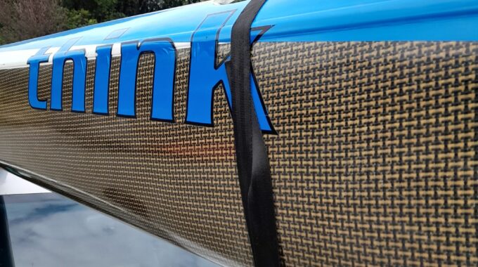 Securing the bow of your kayak for transport