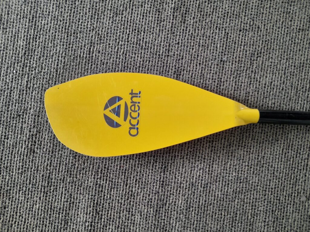 Used Accent Rascal Kids Whitewater Paddle