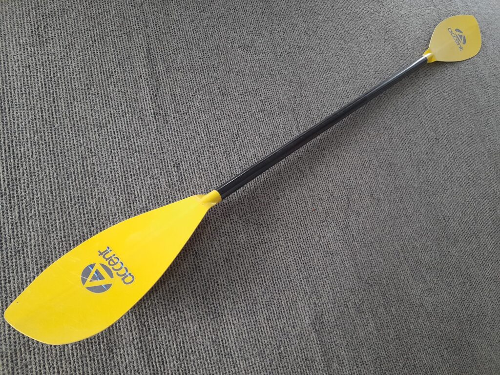 Used Accent Rascal Kids Whitewater Paddle