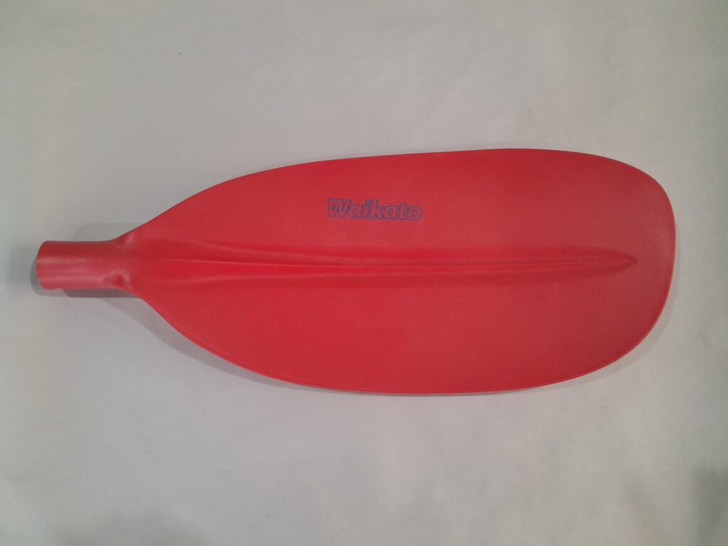 Replacement Mission Waikato Paddle Blade - Red