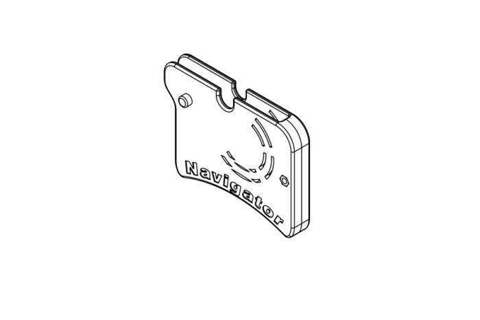 Replacement Rocker Part for a Kajak Sport Navigator Rudder