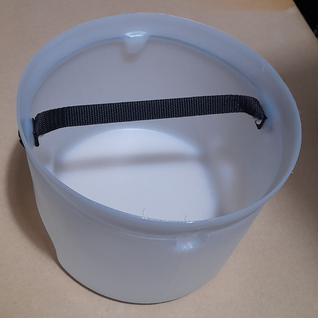 Mission 10" Bait Bucket for Glide 420 and Catch 420