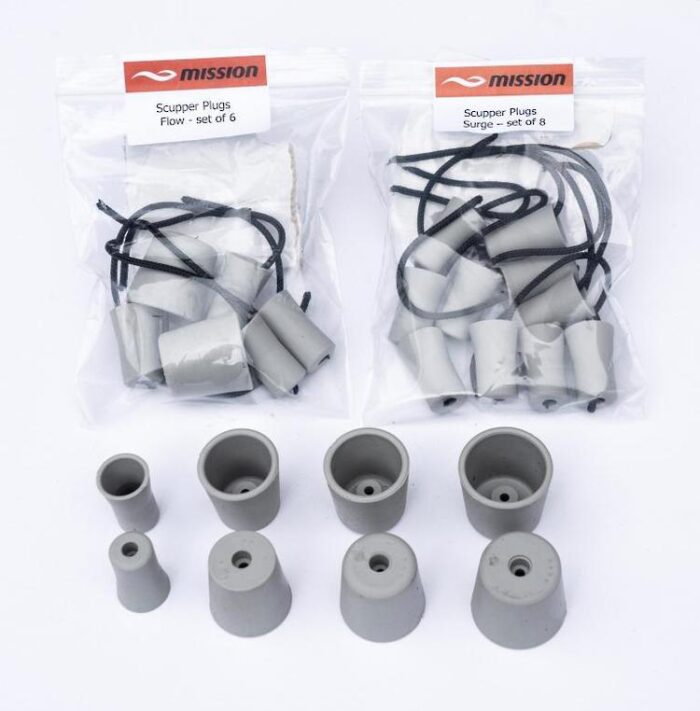 Mission Sit on Top Scupper Plugs