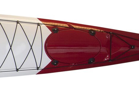 Replacement Hard Hatch Lid for Norse Kayaks. Front Hatch