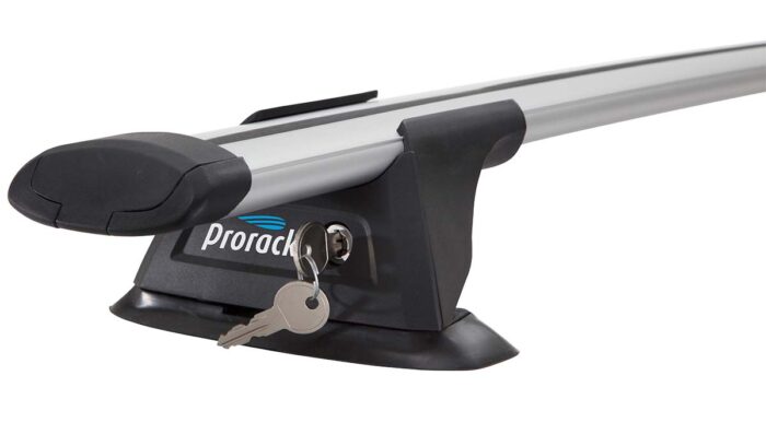 Prorack S16 Aero Through Bar Silver