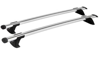 Prorack S16 Aero Through Bar Silver