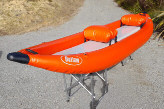 Used NRS Outlaw II Inflatable Kayak