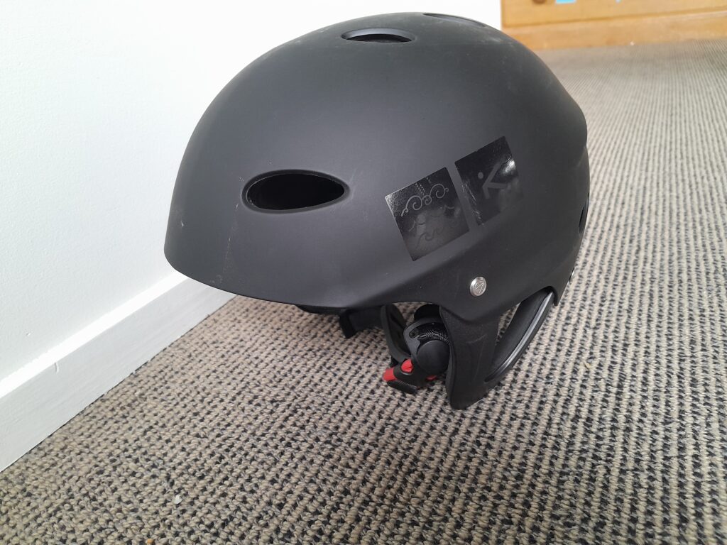 Used Hiko Buckaroo Kayak Helmet