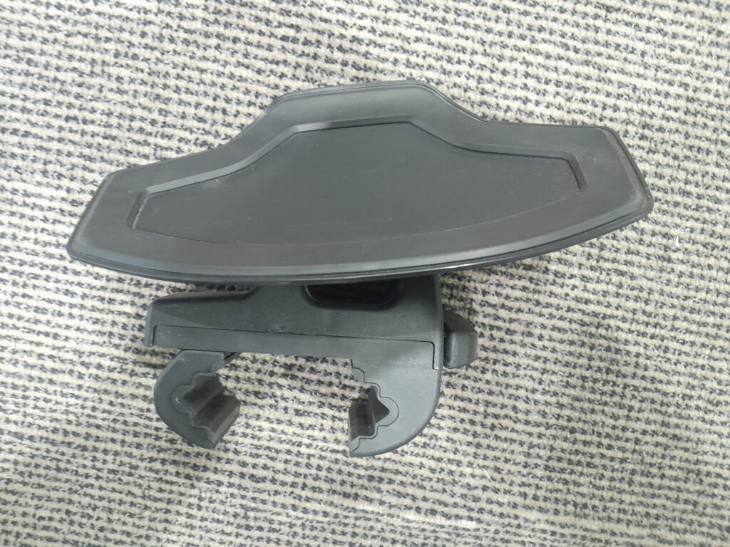 Single Yakima SweetRoll Kayak Carrier - Front Left