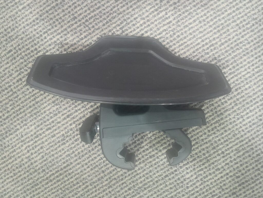 Single Yakima SweetRoll Kayak Carrier - Front Rear